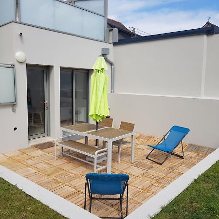 Cote Jardin - Cancale - Gite Standing - Proche Centre Et Port Exteriér fotografie