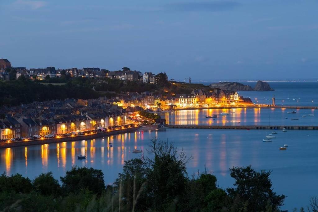Cote Jardin - Cancale - Gite Standing - Proche Centre Et Port Exteriér fotografie