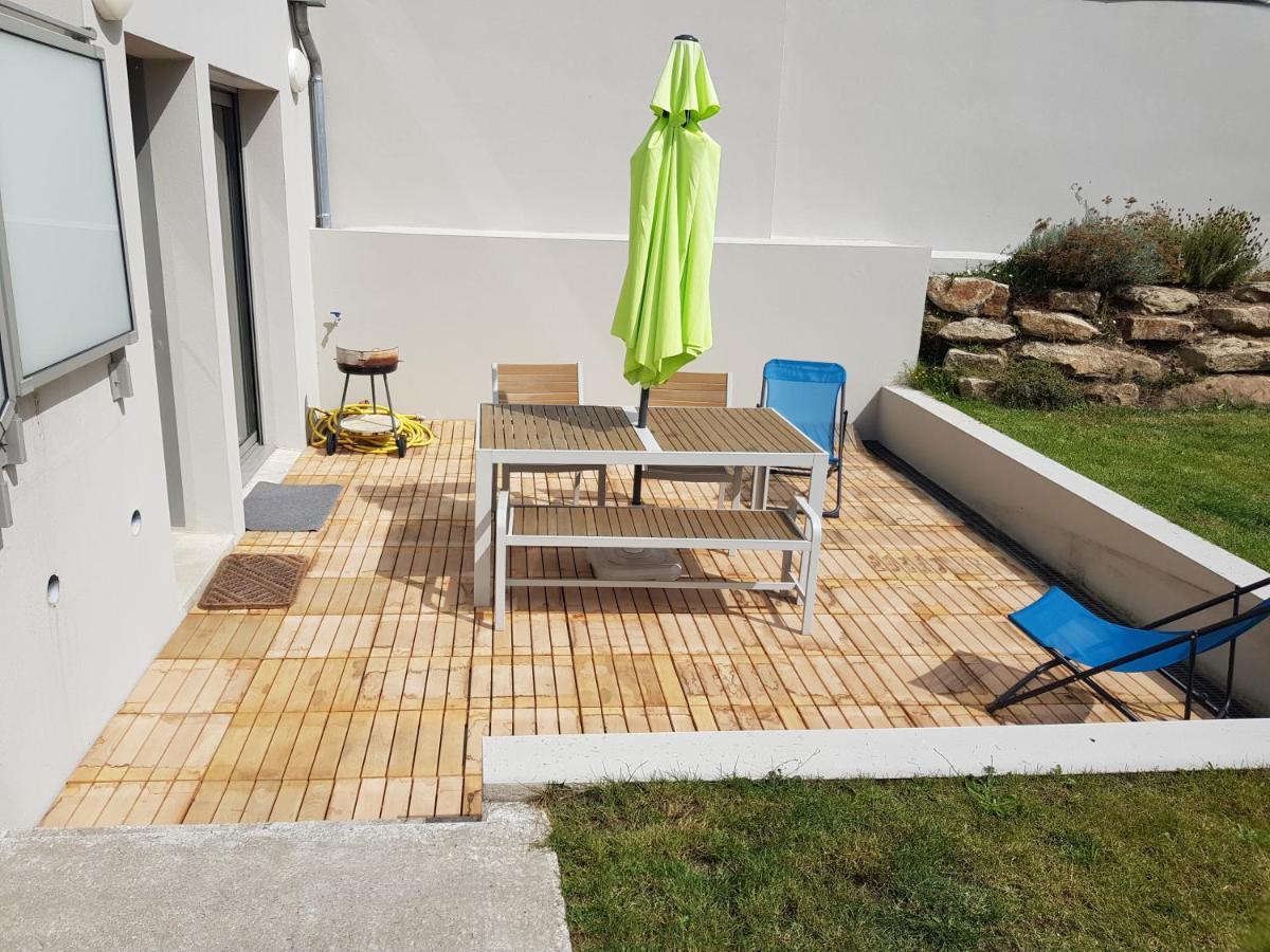Cote Jardin - Cancale - Gite Standing - Proche Centre Et Port Exteriér fotografie