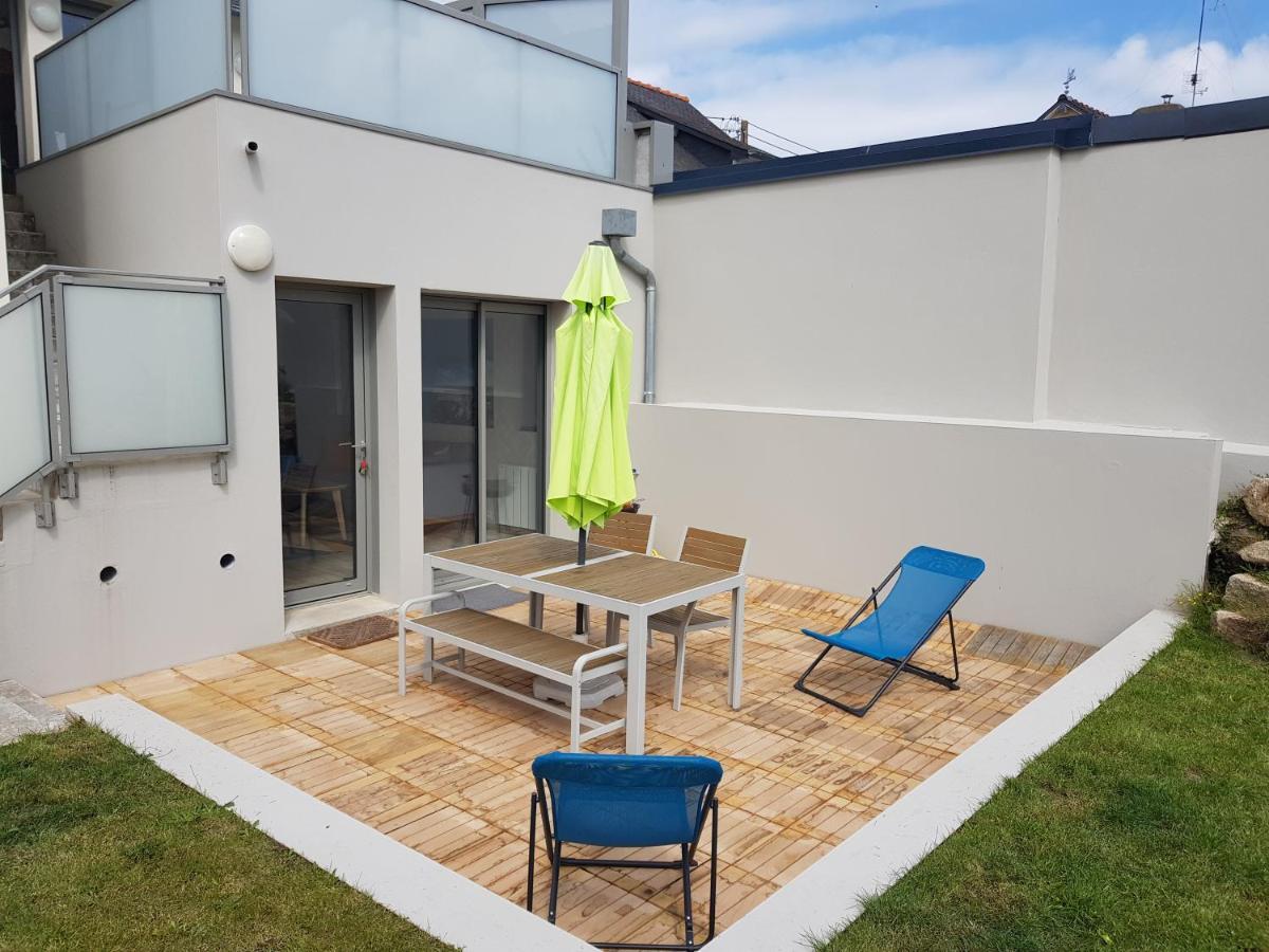Cote Jardin - Cancale - Gite Standing - Proche Centre Et Port Exteriér fotografie