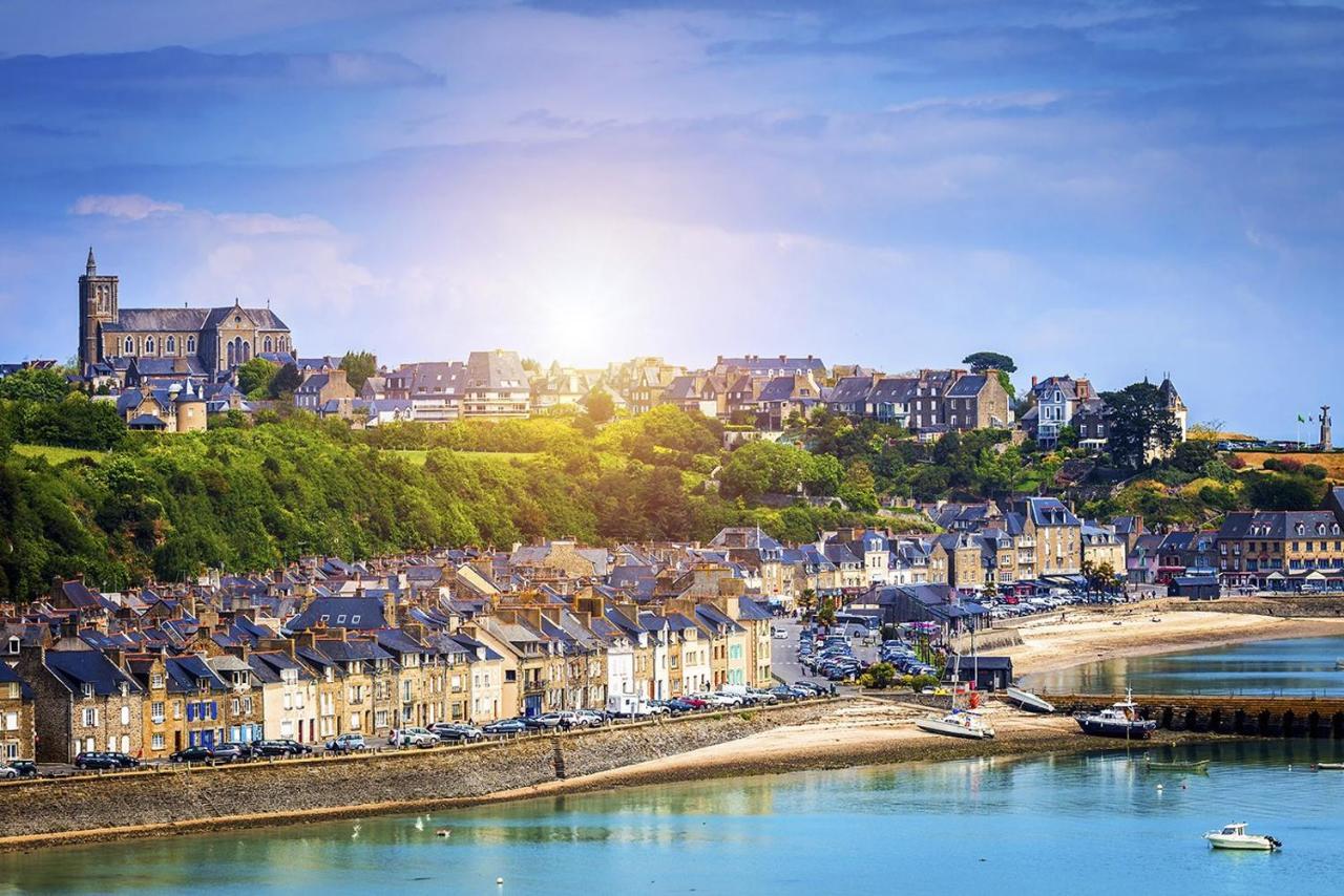 Cote Jardin - Cancale - Gite Standing - Proche Centre Et Port Exteriér fotografie
