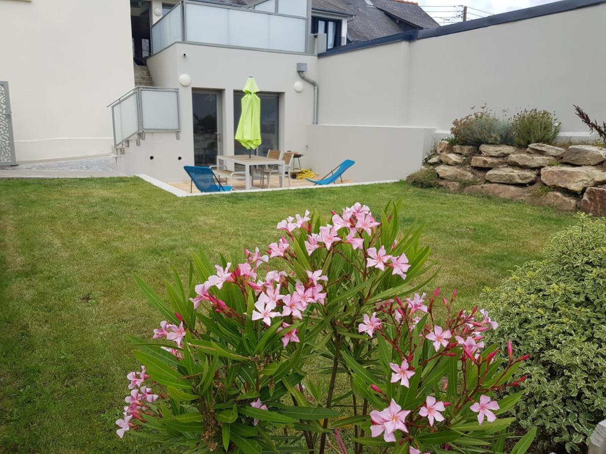 Cote Jardin - Cancale - Gite Standing - Proche Centre Et Port Exteriér fotografie